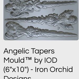 Angelic Tapers Mould™ Decorative Silicone Mold New in package